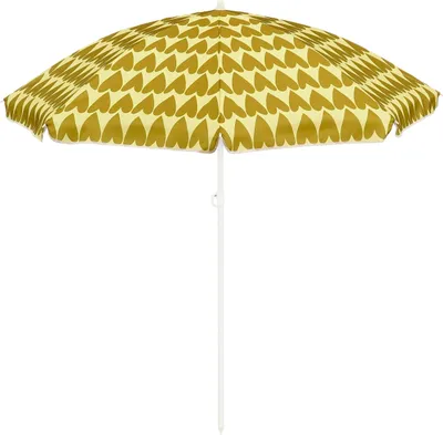 Produktbild von Mica Decorations Heart Strandschirm - H180 x Ø160 cm - Braun