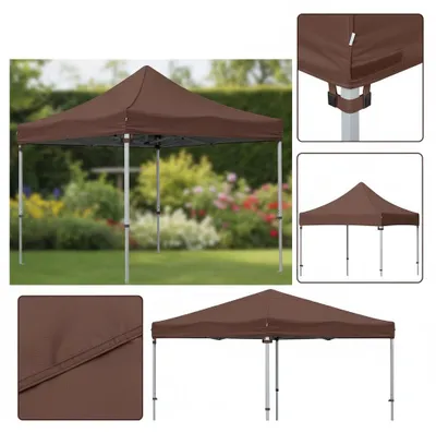 Immagine prodotto di Tenda con tettoia, tessuto resistente, facile da montare, verde militare