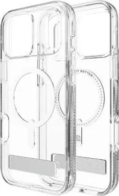 Zdjęcie produktu dla ZAGG Crystal Palace Snap Kickstand, Pokrowiec, Apple, iPhone 17 Pro Max, 17,5 cm (6.9"), Przezroczysty