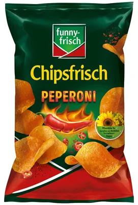 Produktbild von funny-frisch Chipsfrisch Peperoni 150g