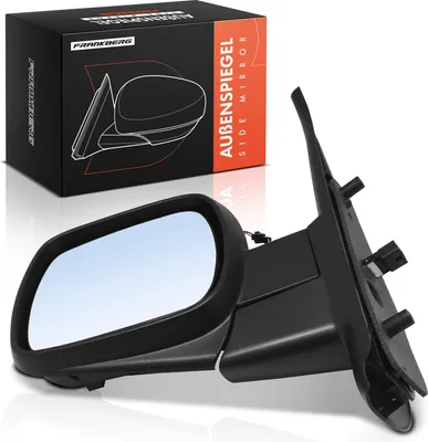 Immagine prodotto di Frankberg 1x specchio esterno sinistro per Renault Kangoo KW0/1 FW0/1 1.5L 1.6L anno dal 2008