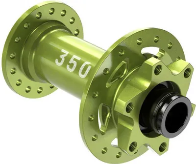 Produktbild von DT Swiss Nabe MTB VR 350 DEG LTD 32 Loch Grün - präziser Boost-Frontnabenantr...