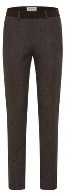 Productafbeelding van Raphaela van Brax, damesmodel, Lillyth, fijne tweed jersey, klassieke broek
