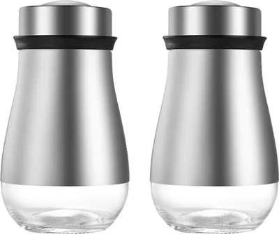 Obrázek produktu pro Sada slánky a pepřenky – slánka s nastavitelnými otvory pro nalévání