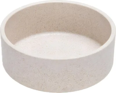 Produktbild von Designed by Lotte Napf Noor Hundenapf Bamboo, Farbe:beige, Größe:300 ml