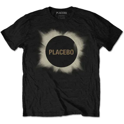 Produktbild von Placebo - Eclipse Uni XX-Großes T-Shirt - Schwarz