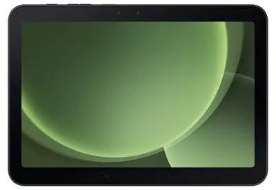 Produktbild von Samsung Galaxy Tab Active5 Pro Active5 Pro 5G Enterprise Edit, 25,6 cm (10.1"), 1920 x 1200 Pixel, 256 GB, 8 GB, Android 15, Grün