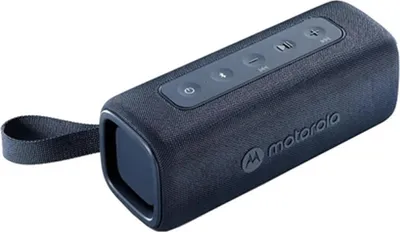 Obrázok produktu pre Motorola ROKR 600, 30 W, Bezdrôtový, 10 m, Prenosný stereo reproduktor, Modrá, Tlačidlá