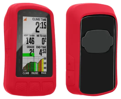 Produktbild von kwmobile Hülle kompatibel mit Wahoo Elemnt Roam V2 - Silikon GPS Fahrrad Case Schutzhülle