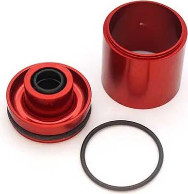 Produktbild von Rockshox Debonair+ Lyrik D1+ 35 Mm 2023+ Gabel-feder-dichtungskopf Golden  Golden One Size
