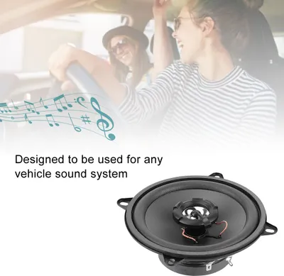 Zdjęcie produktu dla głośnik koncentryczny 12 V 5 cali 400 W Muzyka stereo Głośnik hi-fi o wysokiej czułości do samochodowego systemu audio