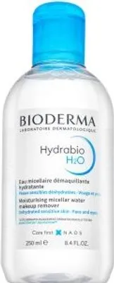 Zdjęcie produktu dla Bioderma Hydrabio H2O, Kobiety, 250 ml, Skóra wrażliwa, Oczyszczenie, Nawilżający, Butelka, 1 szt.