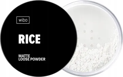 Produktbild von Wibo Reispuder Transparenter Matt-Effekt Fixierender Loser Puder 5,5g