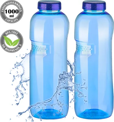 Produktbild von 2x Kavodrink Trinkflasche 1 Liter