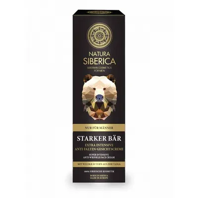 Obrázok produktu pre Pre mužov - Strong Bear krém proti vráskam 50ml
