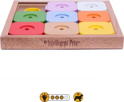 Produktbild von My Intelligent Dogs Sudoku, medium Expert Rainbow