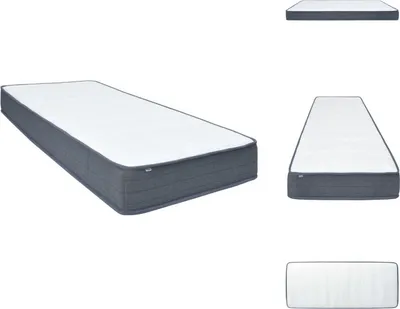 Zdjęcie produktu dla vidaXL Materac sprężynowy 200 x 90 x 20 cm - Materace