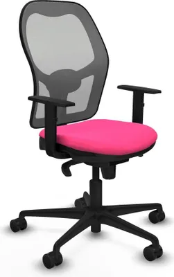 Image de Chaise de bureau Piqueras y Crespo 1D036N0 Rosa