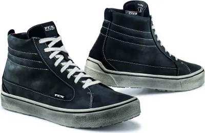 Zdjęcie produktu dla Wodoodporne buty motocyklowe TCX Street 3, czarne, 42
