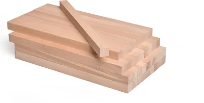 Produktbild von 36 Stück Holzbausteine  Rechteckleiste 26 cm