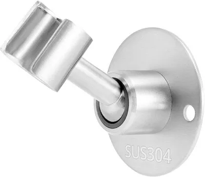 Produktbild von Universal Duschhalter aus Edelstahl 304, verstellbar, zwei Montagemöglichkeiten