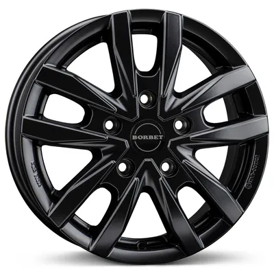 Produktbild von Borbet Felge CW5 6.5x16 ET60 5x160 SWM für Ford Transit Transit/Tourneo5x160 SWM für Ford Transit Transit/Tourneo Aluräder