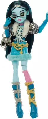 Produktbild von Monster High Skulltimate Secrets JBG81, Modepuppe, Weiblich, 4 Jahr(e), Junge/Mädchen, 321,5 mm, 700 g