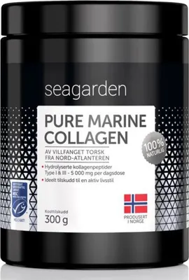 Produktbild von Seagarden Marine Collagen Pulver 300g - Geschmacksneutral