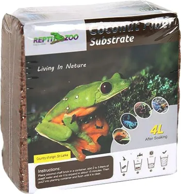 Produktbild von Repti-Zoo Kokosfaserboden 4l Repti-Zoo