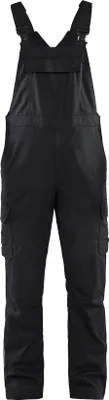 Produktbild von Blakläder Industrie Latzhose Stretch 2666, Farbe:Schwarz, Größe:D112