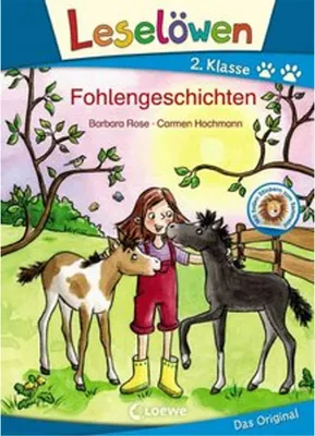 Produktbild von Leselöwen 2. Klasse - Fohlengeschichten