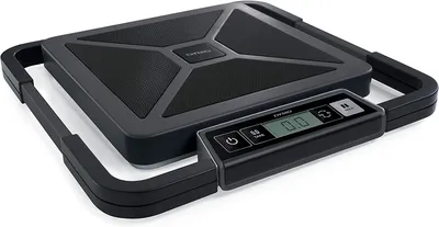 Immagine prodotto di DYMO S50 - Bilancia per lettere - portata: 50 kg / 110 pounds - graduazione: 100 g - 30 cm x 30 cm - display a filo
