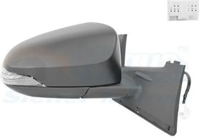 Immagine prodotto di VAN WEZEL 5428818 Specchietto esterno Specchietto laterale destro per TOYOTA Yaris hatchback (P13) Convesso Riscaldato
