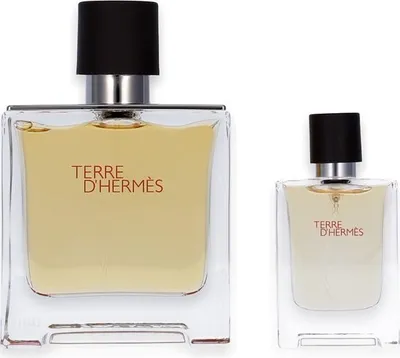 Zdjęcie produktu dla Hermès Terre D'Hermès Parfém 75 ml + Parfém 12,5 ml M