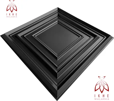 Obrázek produktu pro Plastové 3D nástěnné panely Nástěnné dekorace Stropní panely Panely Nástěnné tetování PVC (0,25m2)