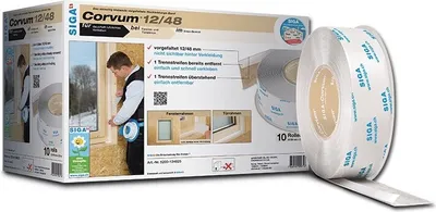 Produktbild von 10 Rollen Siga Corvum 12/48 je Rolle 25 Meter
