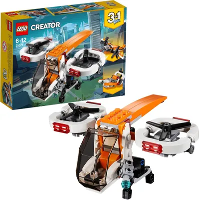 Obrázek produktu pro LEGO Creator Drone Explorer, Sada na stavění, 6 rok/roky, 109 kusů, 169 g