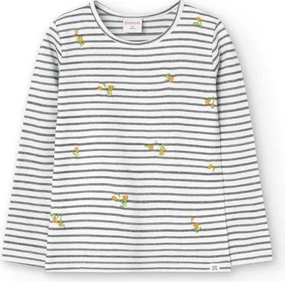 Produktbild von Boboli Knit Striped Langarm-t-shirt Mehrfarbig 16 Years Mehrfarbig 16 Years