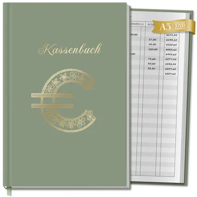 Produktbild von Solidchoice – Budgetbuch Grün für die Finanzplanung