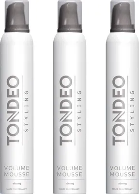 Produktbild von Volume Mousse 3x300 ml