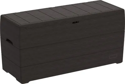 Obrázek produktu pro DURAMAX Durabox Plastový Zahradní Úložný Box 270 L 117 X 45 X 56 cm Hnědý 86601