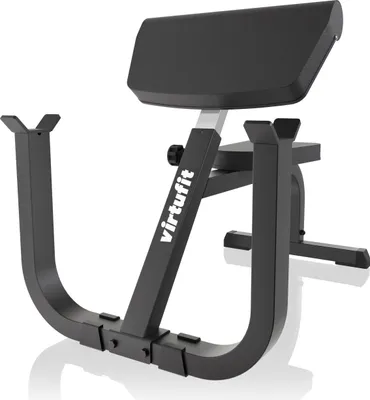 Produktbild von VirtuFit Preacher Curl Station Hantelbank mit verstellbarer Höhe