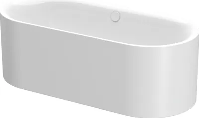 Immagine prodotto di BetteLux Ovale Silhouette Baignoire îlot, en pose libre, 2 inclinaisons du dossier, 1700x750x450mm, 3465-000CFXXS, 3465-000CFXXS