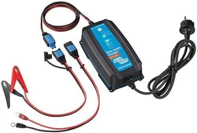 Produktbild von Blue Smart IP65 Ladegerät 12/10 + DC-Stecker CEE 7/16
