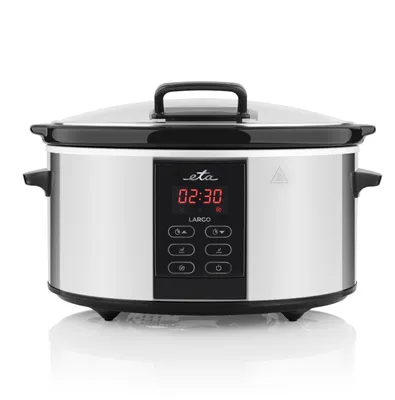 Zdjęcie produktu dla Eta Largo, 6 l, Czarny, Metaliczny, 74 °C, 100 °C, 24 h, 245 W