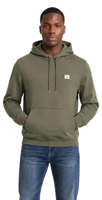 Immagine prodotto di Calvin Klein Jeans 520098, felpa con cappuccio da uomo, verde: taglia - L. Taglia: L