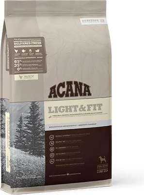 Produktbild von ACANA Adult Light & Fit 11,4 kg