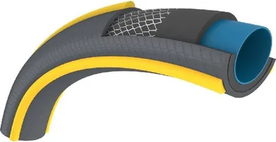 Produktbild von Hozelock 116251, 25 m, Grau, Gelb, Nur der Schlauch, PVC, 24 bar, 1,9 cm
