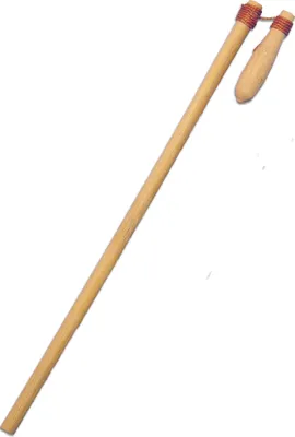 Produktbild von Krippenzubehör Dreschflegel 11 cm aus Holz für Weihnachtskrippe
