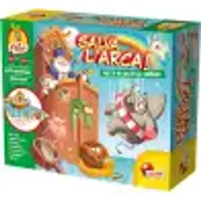 Produktbild von Lisciani 51700, Brettspiel, Reisen/Abenteuer, 4 Jahr(e)
